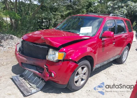 2011 Ford Escape Limited from USA, damaged, VIN 1FMCU0E72BKA31860